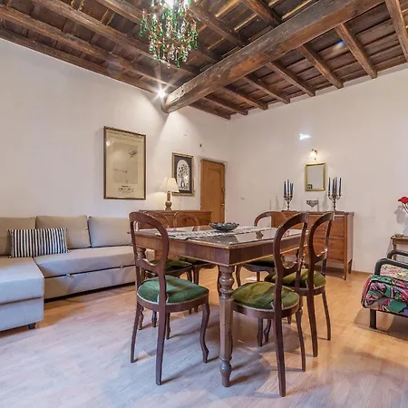 Montecitorio & Pantheon Stylish Flat Rom